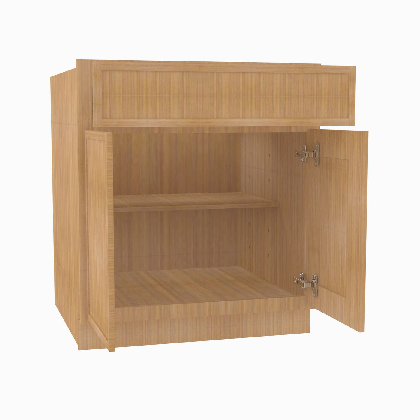 PH-B33B Double Door 33 Inch Base Cabinet | Petit OAK