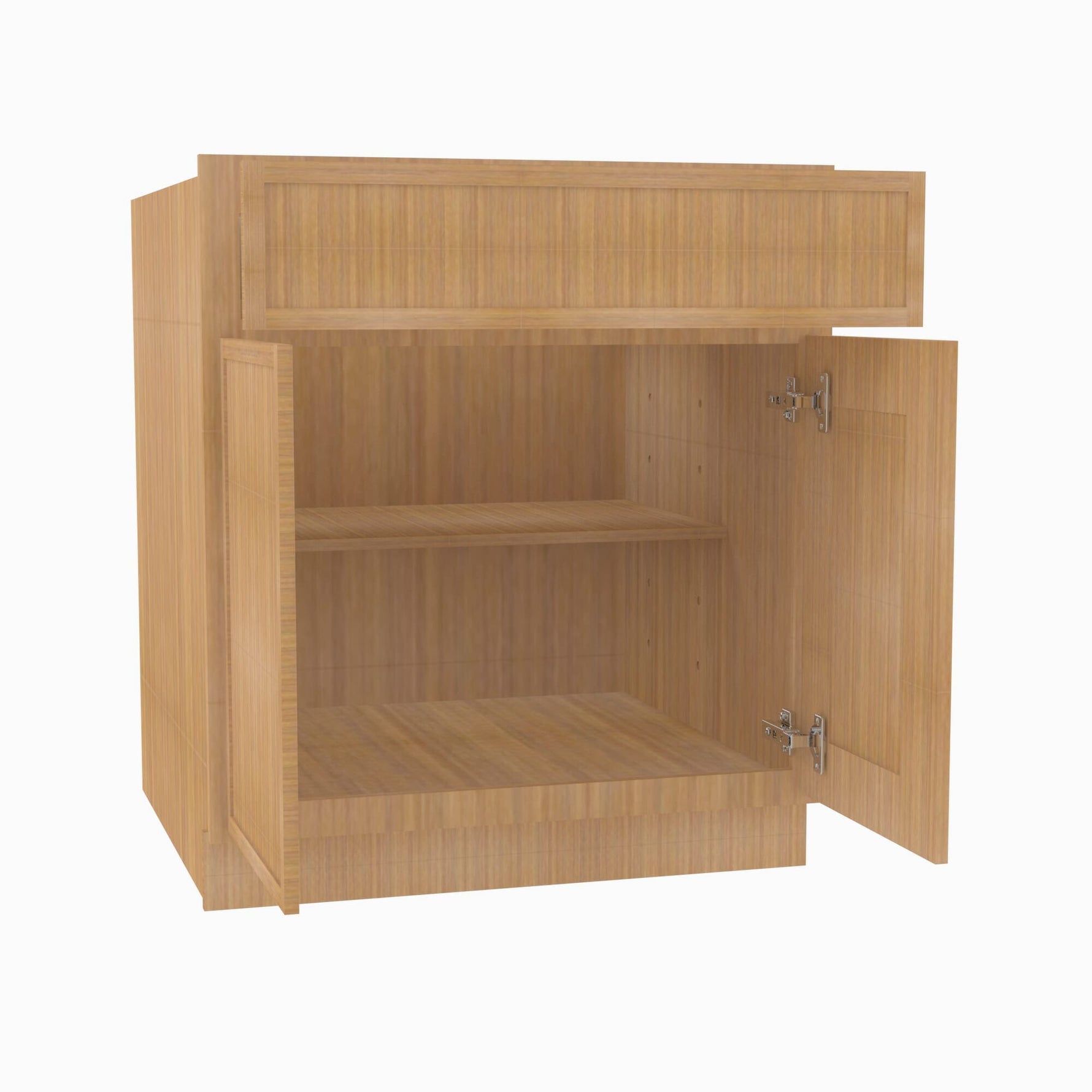 PH-B33B Double Door 33 Inch Base Cabinet | Petit OAK - image 3