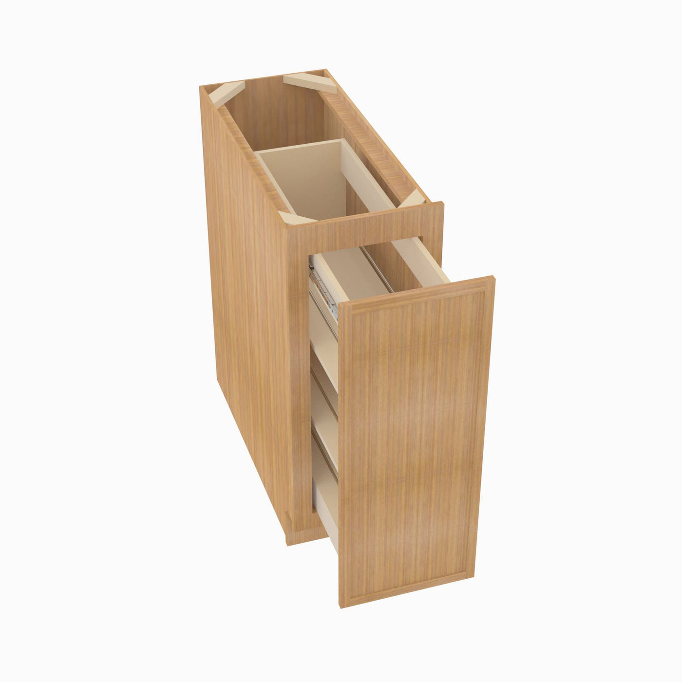 PH-BFP09 Base Pull Out with Spice Rack | TSG Forevermark Petit OAK