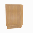 PH-BTC12R Single Door Cabinets 12 Inch Base Base Transitional Cabinet Right | Petit OAK - image 3