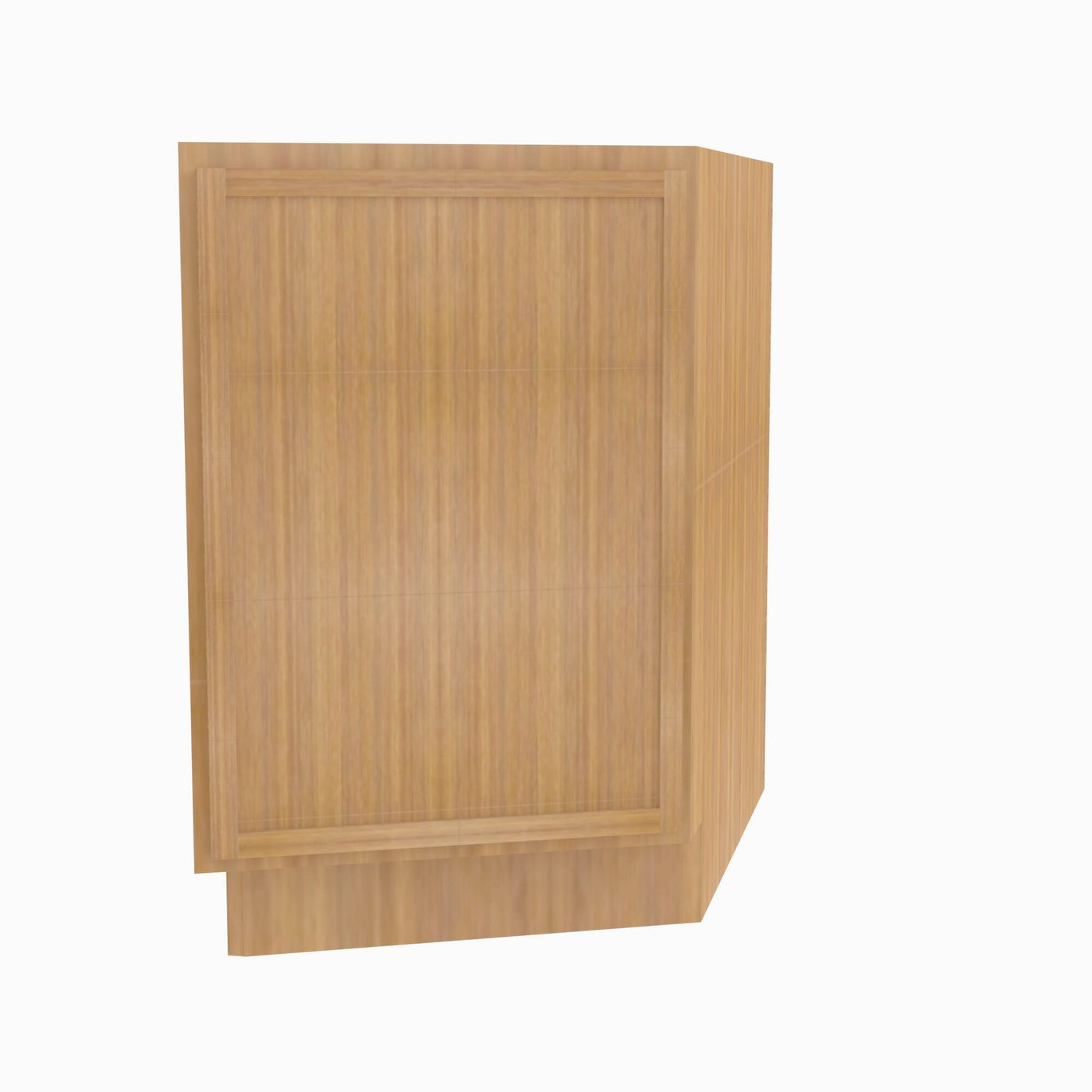 PH-BTC12R Single Door Cabinets 12 Inch Base Base Transitional Cabinet Right | Petit OAK