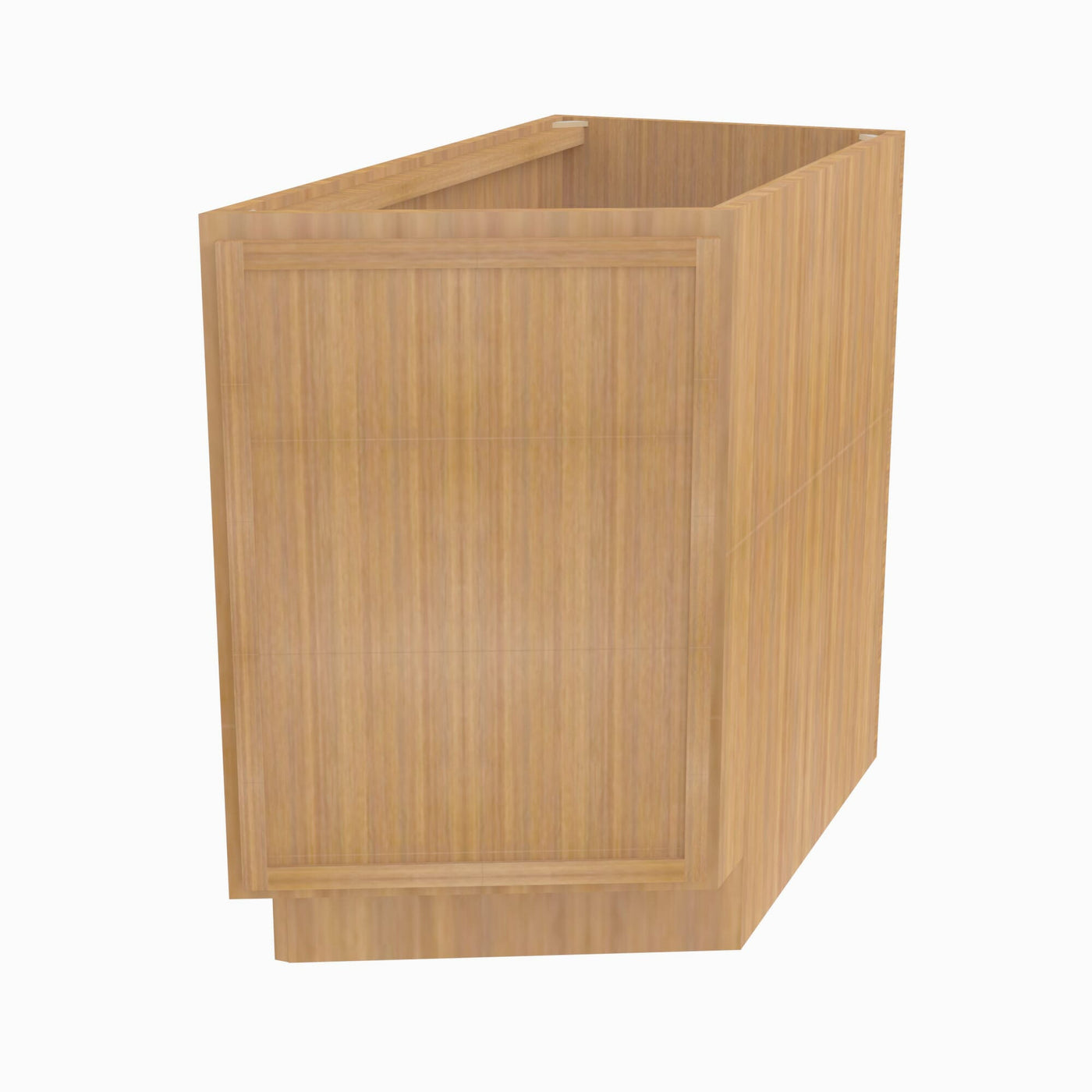 PH-BTC12R Single Door Cabinets 12 Inch Base Base Transitional Cabinet Right | Petit OAK