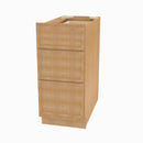 PH-DB36 3 36 Inch 3 Drawer Pack Base Cabinet | Petit OAK - image 10