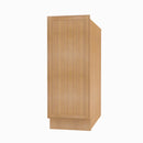 PH-FB09 Full Height Single Door Cabinets 9 Inch Base Cabinet | Petit OAK - image 1