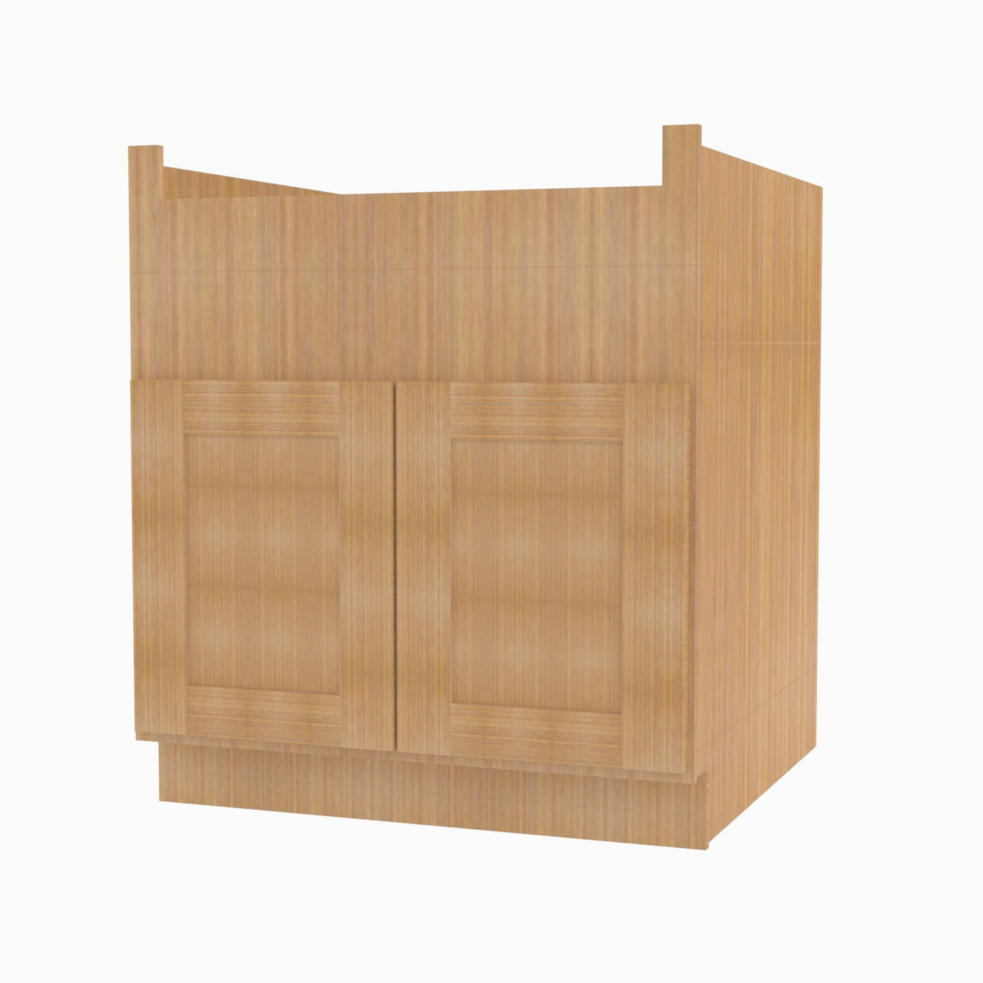 PH-FSB30B 30 Inch Farmhouse Sink Base Cabinet | Petit OAK