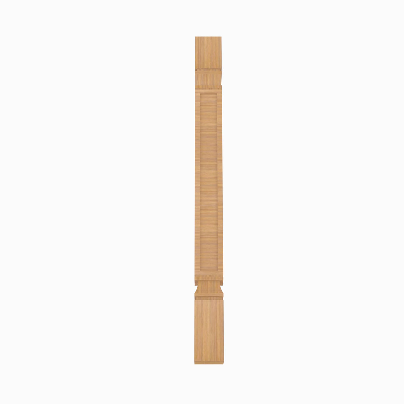 PH-LEG75 B3x3 Trimmable Full Decor Leg | TSG Forevermark Petit OAK