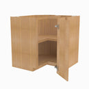 PH-LS3612 Single Door Cabinets 36 Inch Lazy Susan Cabinets Base Cabinet | Petit OAK - image 3
