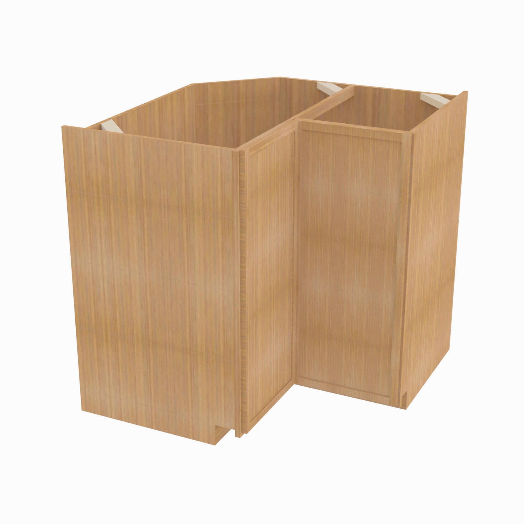 PH-LS3612S EZR3612 Single Door Cabinets 36 Inch Easy EZ Reach Lazy Susan Cabinets Base Corner Cabinet | Petit OAK - image 9