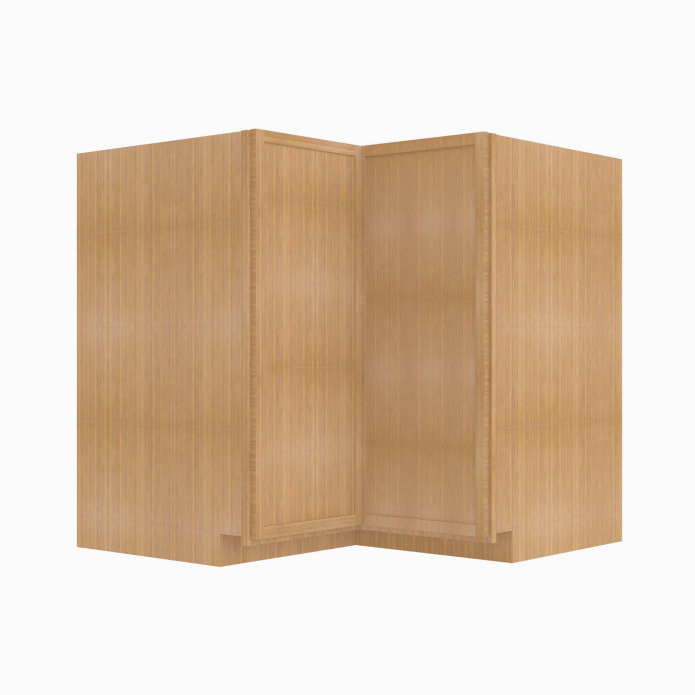 PH-LS3612S EZR3612 Single Door Cabinets 36 Inch Easy EZ Reach Lazy Susan Cabinets Base Corner Cabinet | Petit OAK