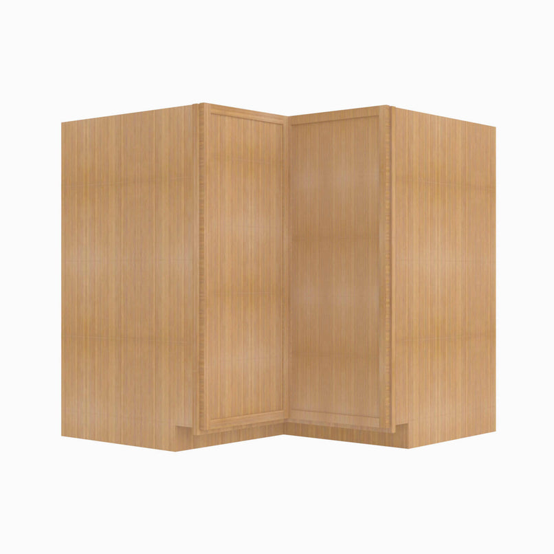 PH-LS3612S EZR3612 Single Door Cabinets 36 Inch Easy EZ Reach Lazy Susan Cabinets Base Corner Cabinet | Petit OAK - image 7