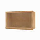 PH-MWO3018PM-12 30 Inch Microwave Oven Wall Cabinet | Petit OAK - image 2