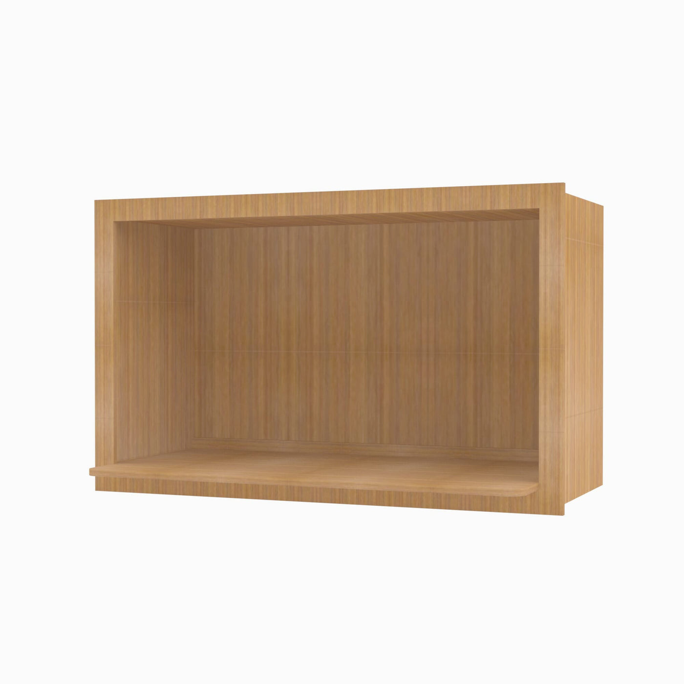 PH-MWO3018PM-12 30 Inch Microwave Oven Wall Cabinet | Petit OAK
