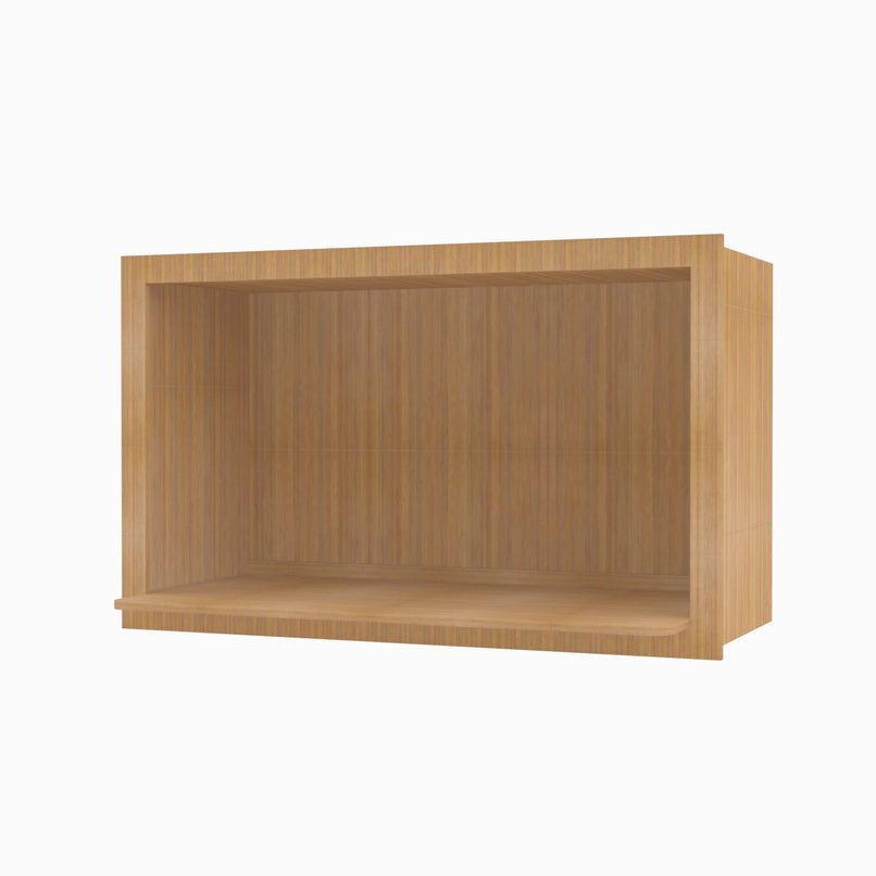PH-MWO3018PM-12 30 Inch Microwave Oven Wall Cabinet | Petit OAK - image 2