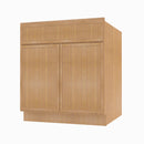 PH-S3621B-34-1/2 Double Door 36 Inch Sink Base Vanity with Drawers | Petit OAK - image 10