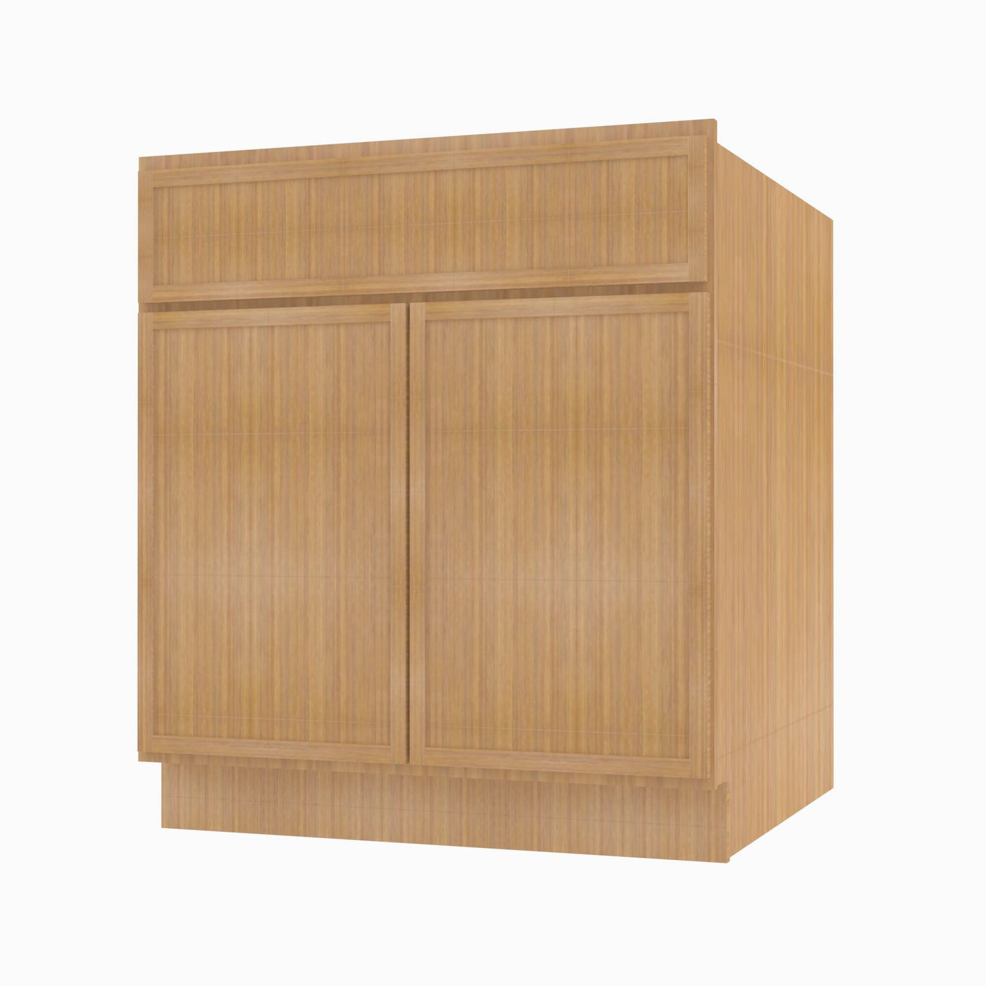 PH-SB42B Double Door 42 Inch Sink Base Cabinet | Petit OAK