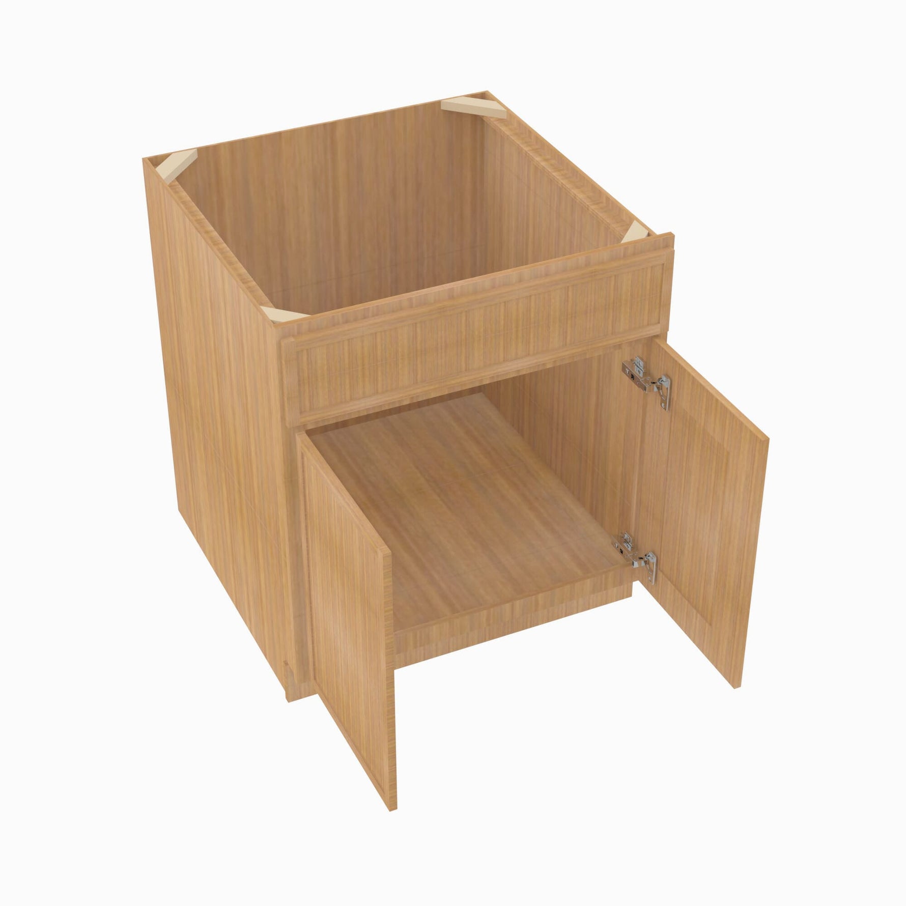 PH-SB36B Double Door 36 Inch Sink Base Cabinet | Petit OAK - image 4