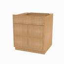 PH-SB42B Double Door 42 Inch Sink Base Cabinet | Petit OAK - image 7