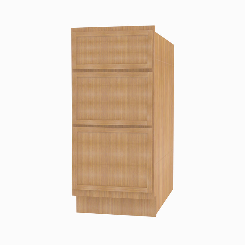 PH-SVB1521-34-1/2 15 Inch Bathroom Cabinet Vanity Drawer Pack | Petit OAK - image 8