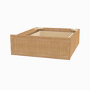 PH-SVDU3021-7 30 Inch Bathroom Cabinet Desk Drawer | Petit OAK - image 1