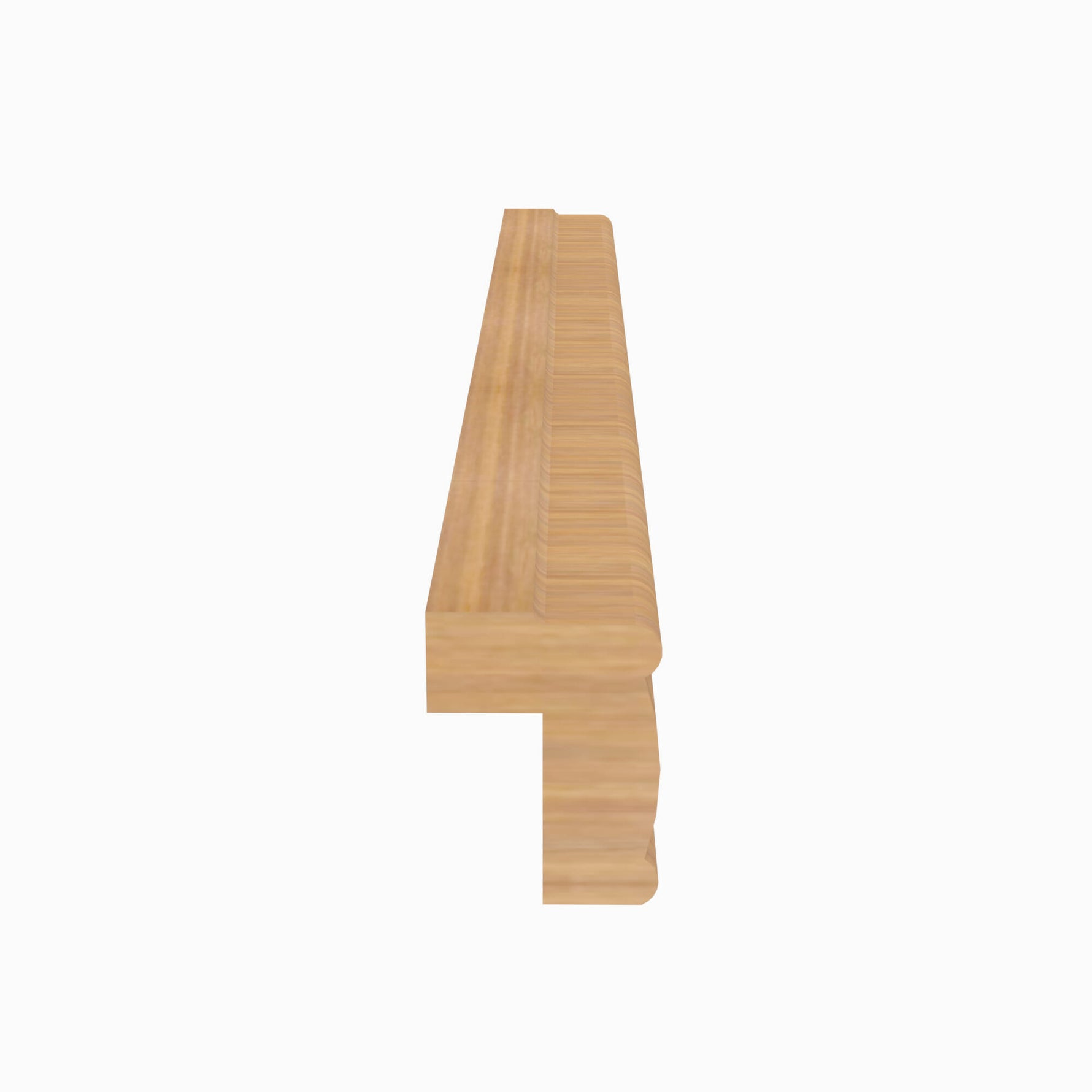 PH-TLRM8 Traditional Light Rail Molding | TSG Forevermark Petit OAK - image 1