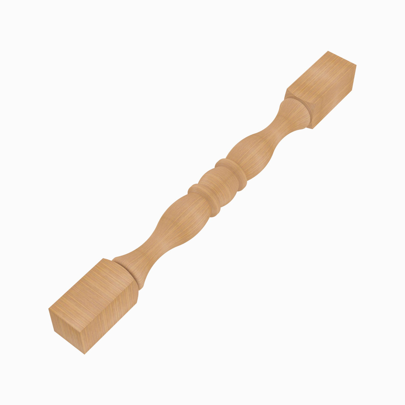 PH-TP3/WF34-1/2 Full Decor Leg with Wall Filler | TSG Forevermark Petit OAK