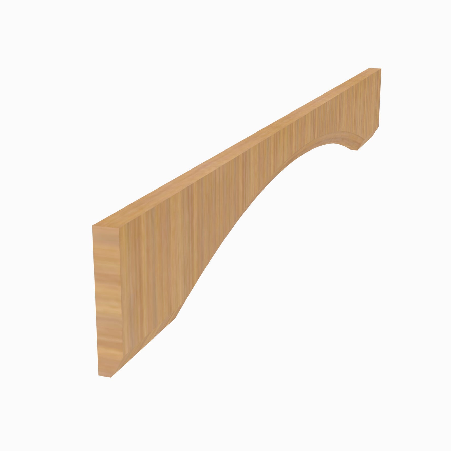 PH-VAL48S Arch Panel Valance | TSG Forevermark Petit OAK - image 2
