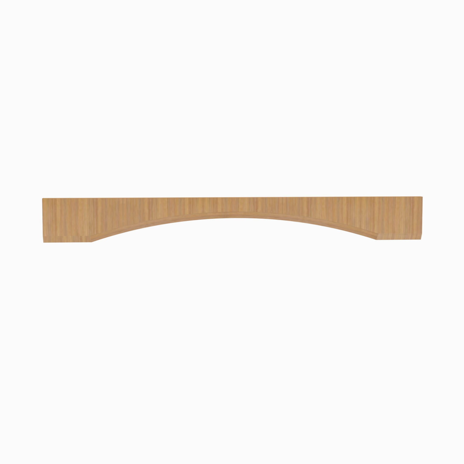 PH-VAL48S Arch Panel Valance | TSG Forevermark Petit OAK - image 1