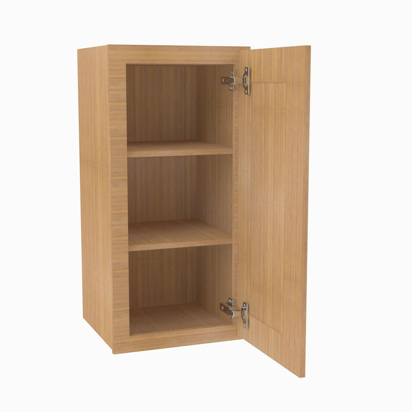 PH-W1812 Single Door Cabinets 18 Inch Wall Cabinet | Petit OAK