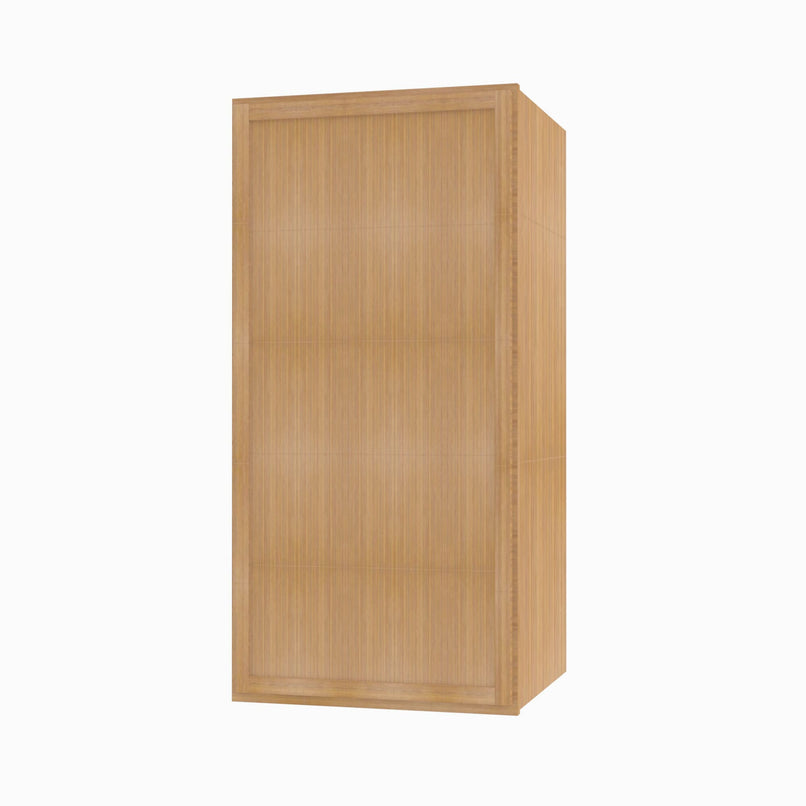 PH-W1230 Single Door Cabinets 12 Inch Wall Cabinet | Petit OAK - image 3