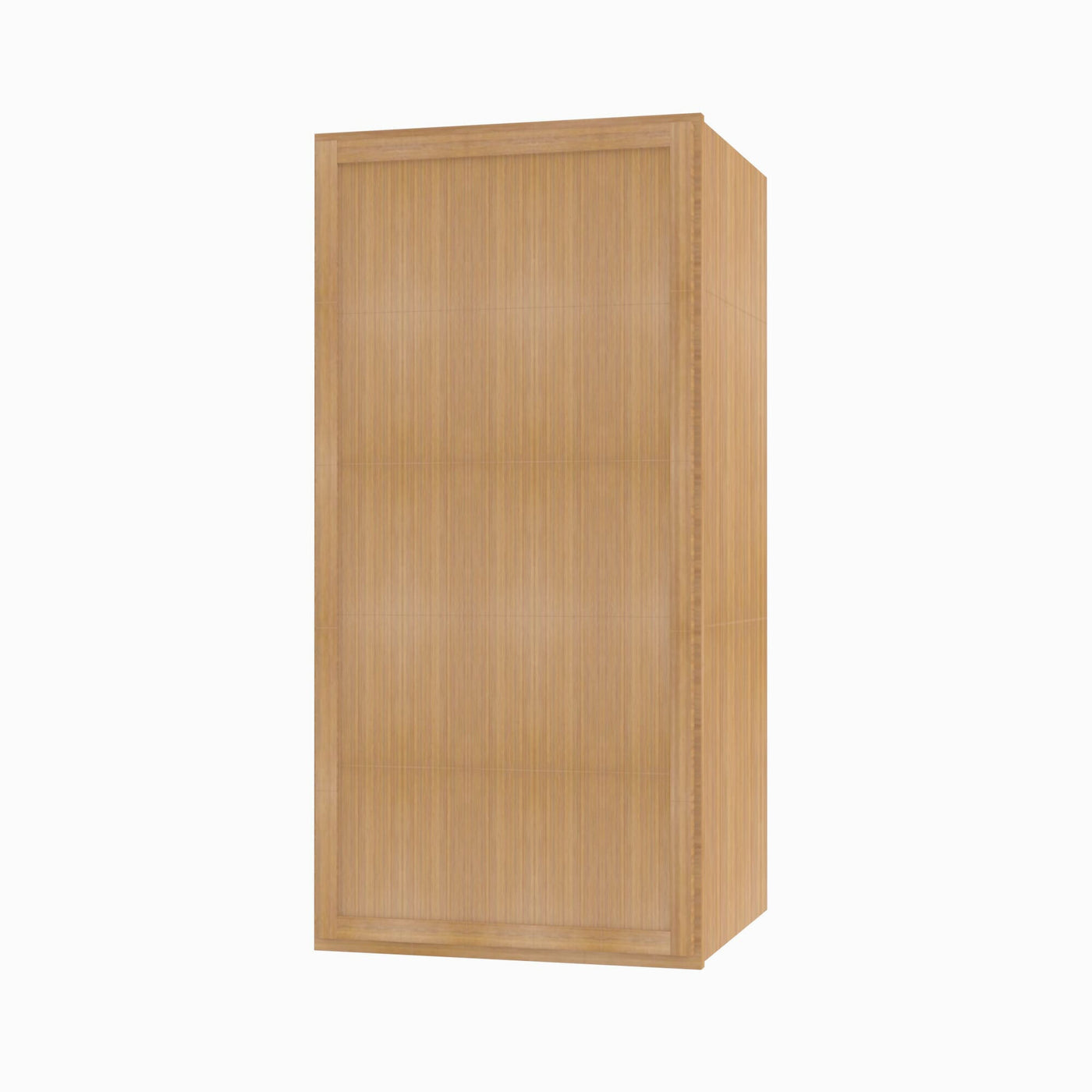 PH-W1530 Single Door Cabinets 15 Inch Wall Cabinet | Petit OAK