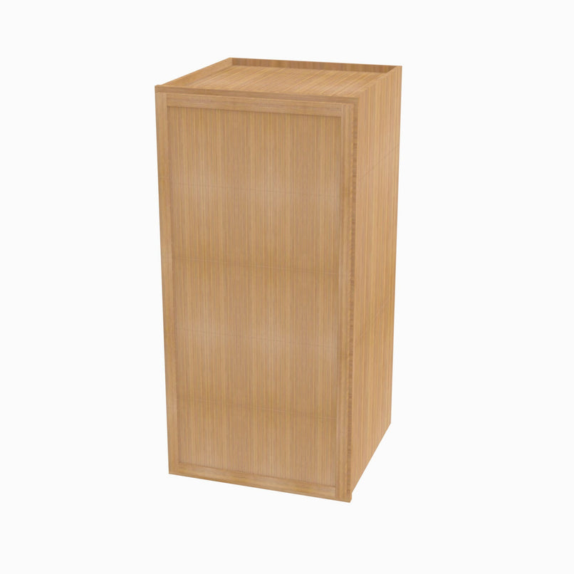PH-W1842 Single Door Cabinets 18 Inch Wall Cabinet | Petit OAK - image 4