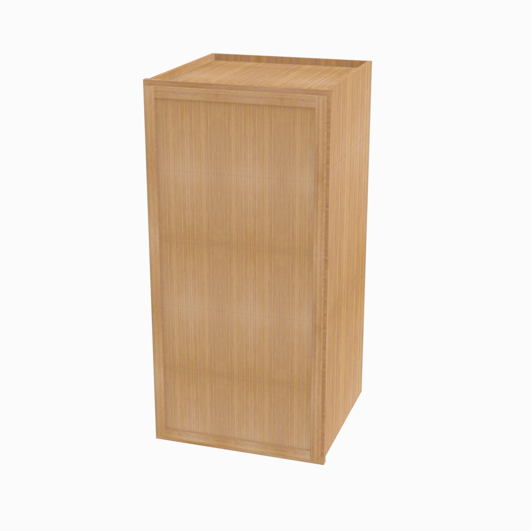 PH-W1530 Single Door Cabinets 15 Inch Wall Cabinet | Petit OAK - image 4