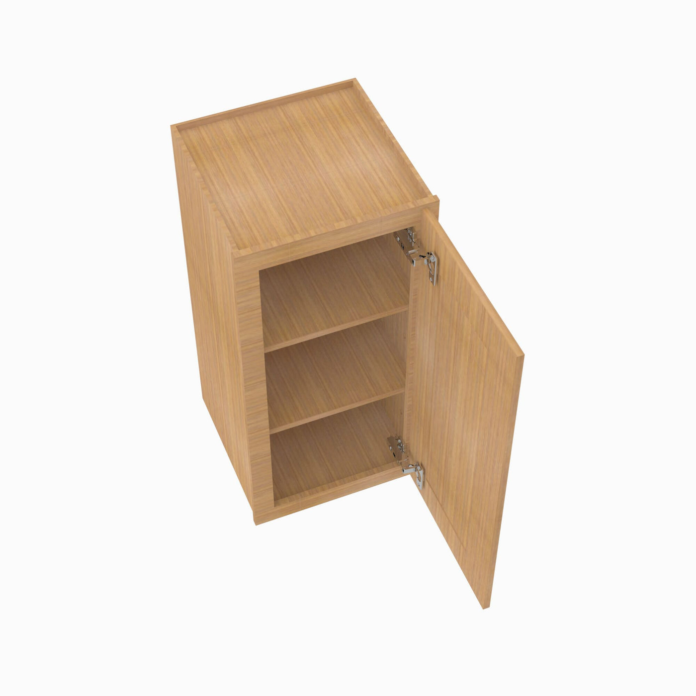 PH-W1530 Single Door Cabinets 15 Inch Wall Cabinet | Petit OAK