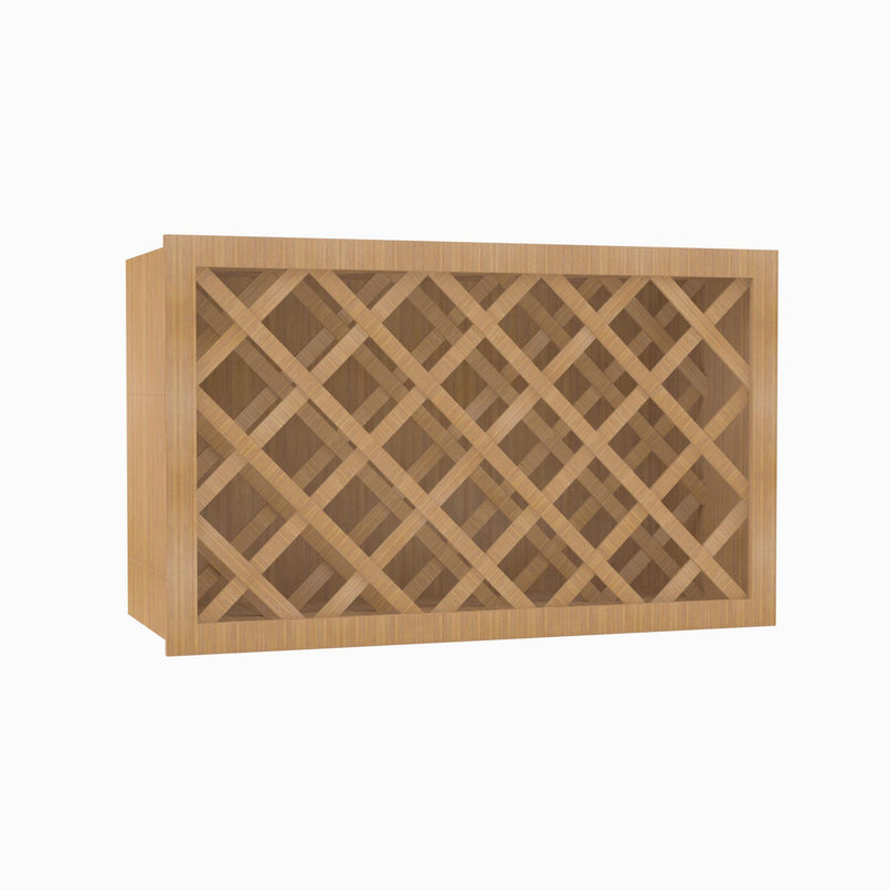 PH-W3018WR 30 Inch Wine Rack Cabinet | Petit OAK - image 3