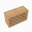 PH-W3018WR 30 Inch Wine Rack Cabinet | Petit OAK - image 4