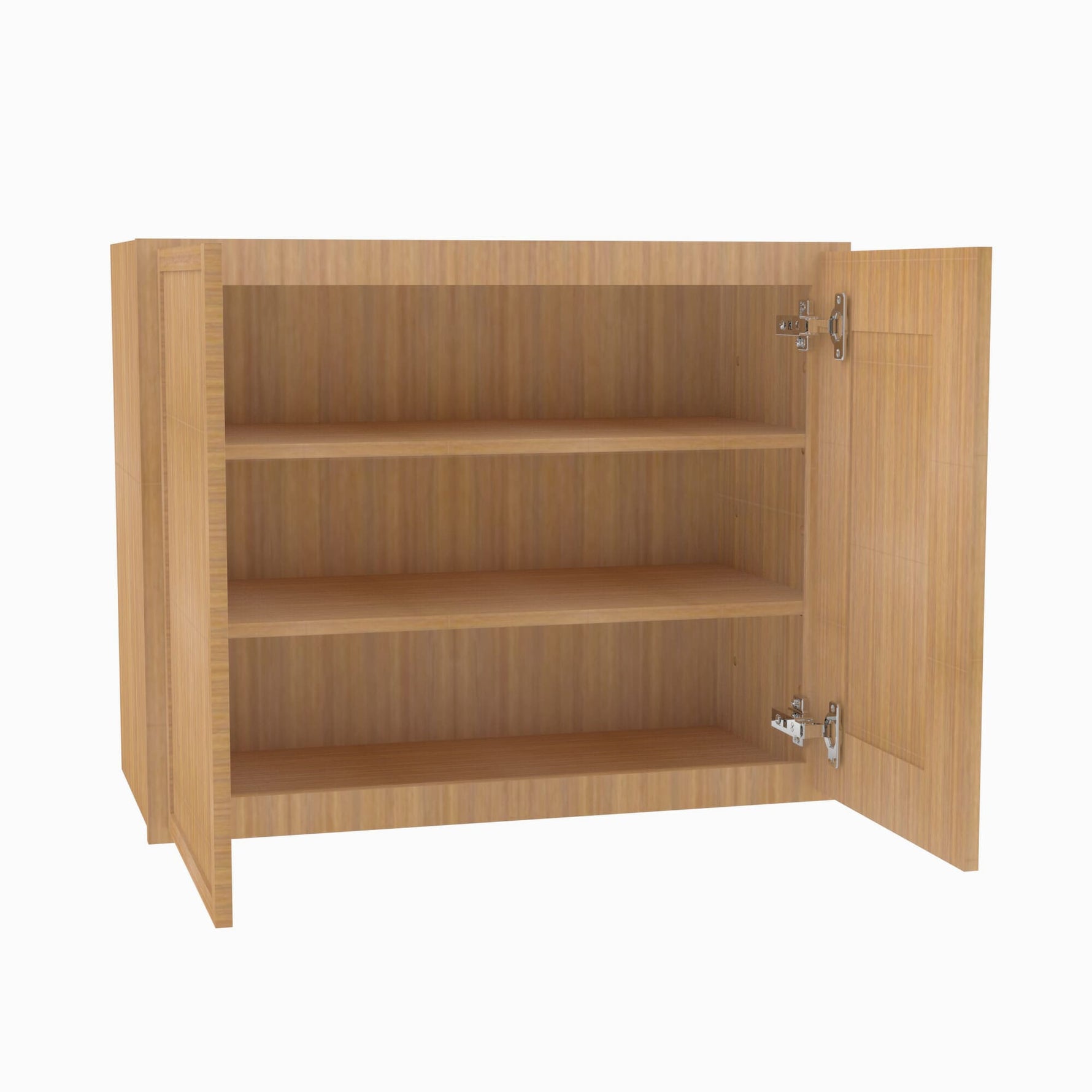 PH-W3030B Double Door 30 Inch Wall Cabinet | Petit OAK - image 4