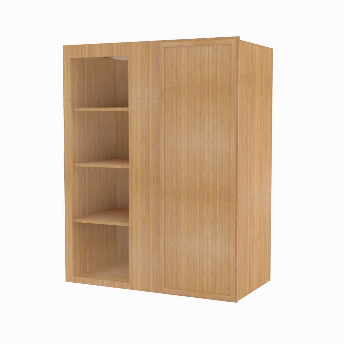 PH-WBLC30/33-3030 Single Door Cabinets 30 Inch Wall Blind Corner Cabinet | Petit OAK
