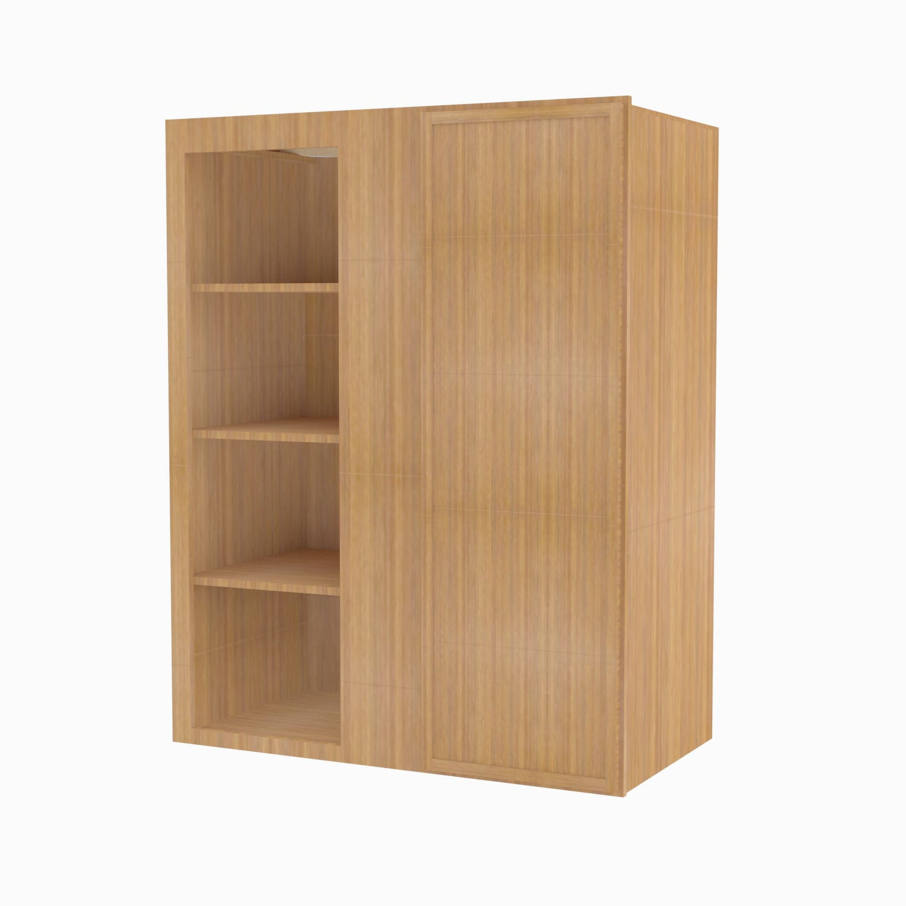 PH-WBLC30/33-3042 Single Door Cabinets 30 Inch Wall Blind Corner Cabinet | Petit OAK - image 9