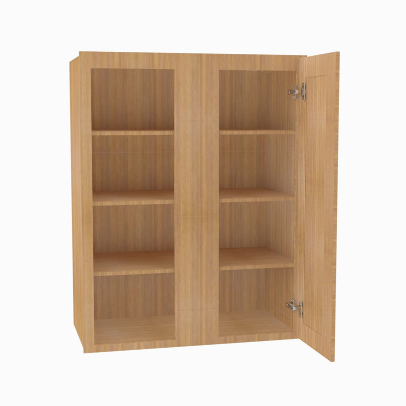 PH-WBLC30/33-3042 Single Door Cabinets 30 Inch Wall Blind Corner Cabinet | Petit OAK - image 10