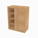 PH-WBLC30/33-3042 Single Door Cabinets 30 Inch Wall Blind Corner Cabinet | Petit OAK - image 8