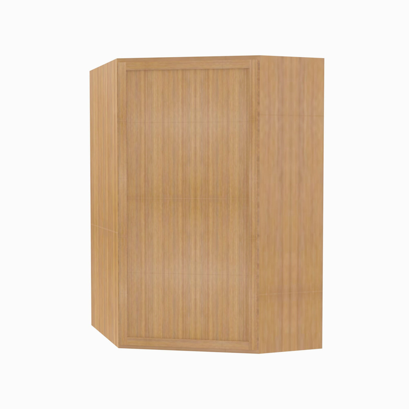 PH-WDC2442 Single Door Cabinets 24 Inch Wall Diagonal Corner Cabinet | Petit OAK