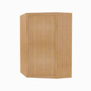 PH-WDC2412 Single Door Cabinets 24 Inch Wall Diagonal Corner Cabinet | Petit OAK - image 2
