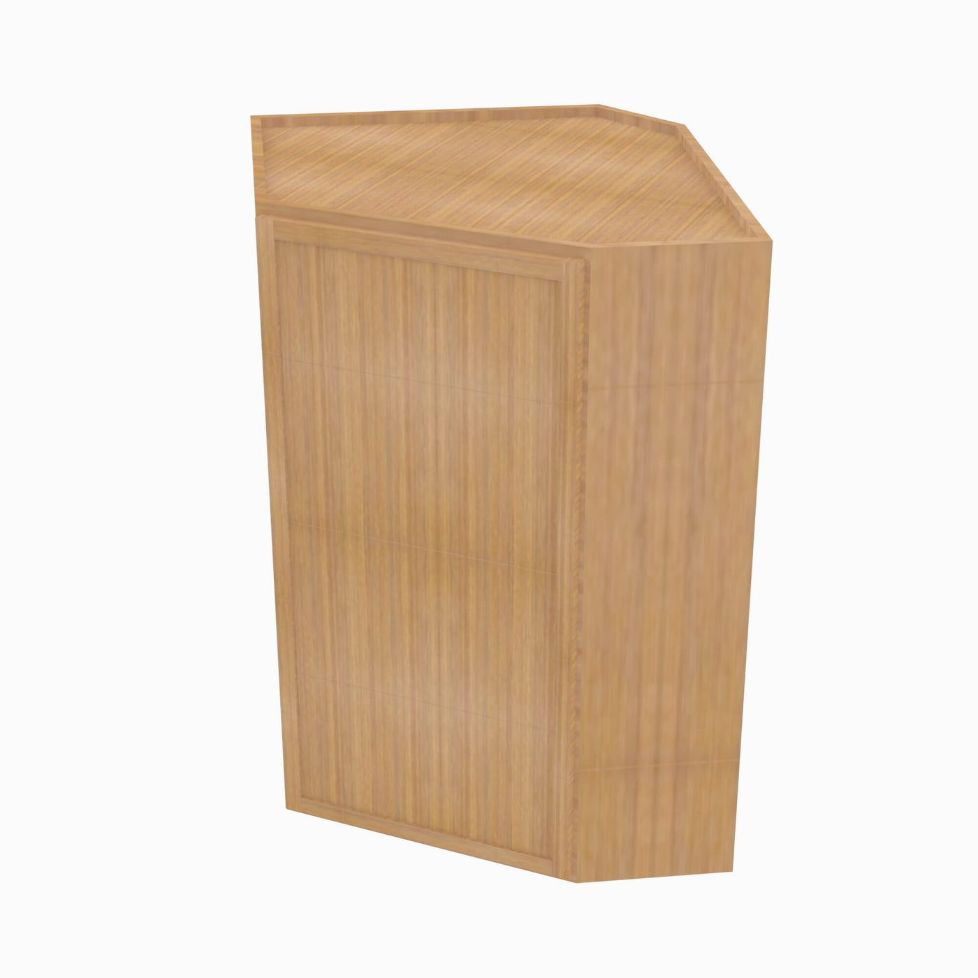 PH-WDC2412 Single Door Cabinets 24 Inch Wall Diagonal Corner Cabinet | Petit OAK