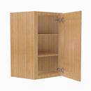 PH-WDC2430 Single Door Cabinets 24 Inch Wall Diagonal Corner Cabinet | Petit OAK - image 4