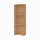 PH-WES542 Wall End Shelf with Open Shelves | TSG Forevermark Petit OAK - image 9