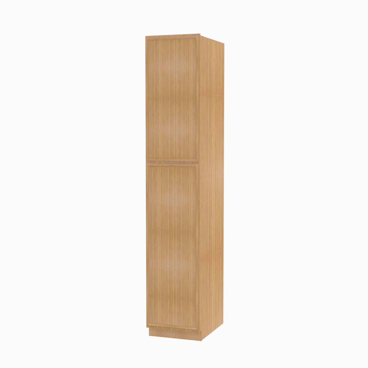 PH-WP1596 Double Door 15 Inch Tall Wall Pantry Cabinet | Petit OAK