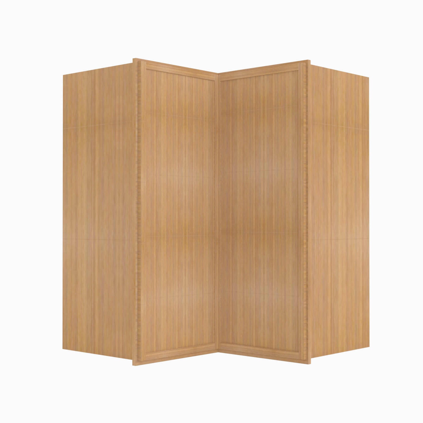 PH-WSQ2430 24 Inch Easy Reach Wall Corner Cabinet | Petit OAK - image 9