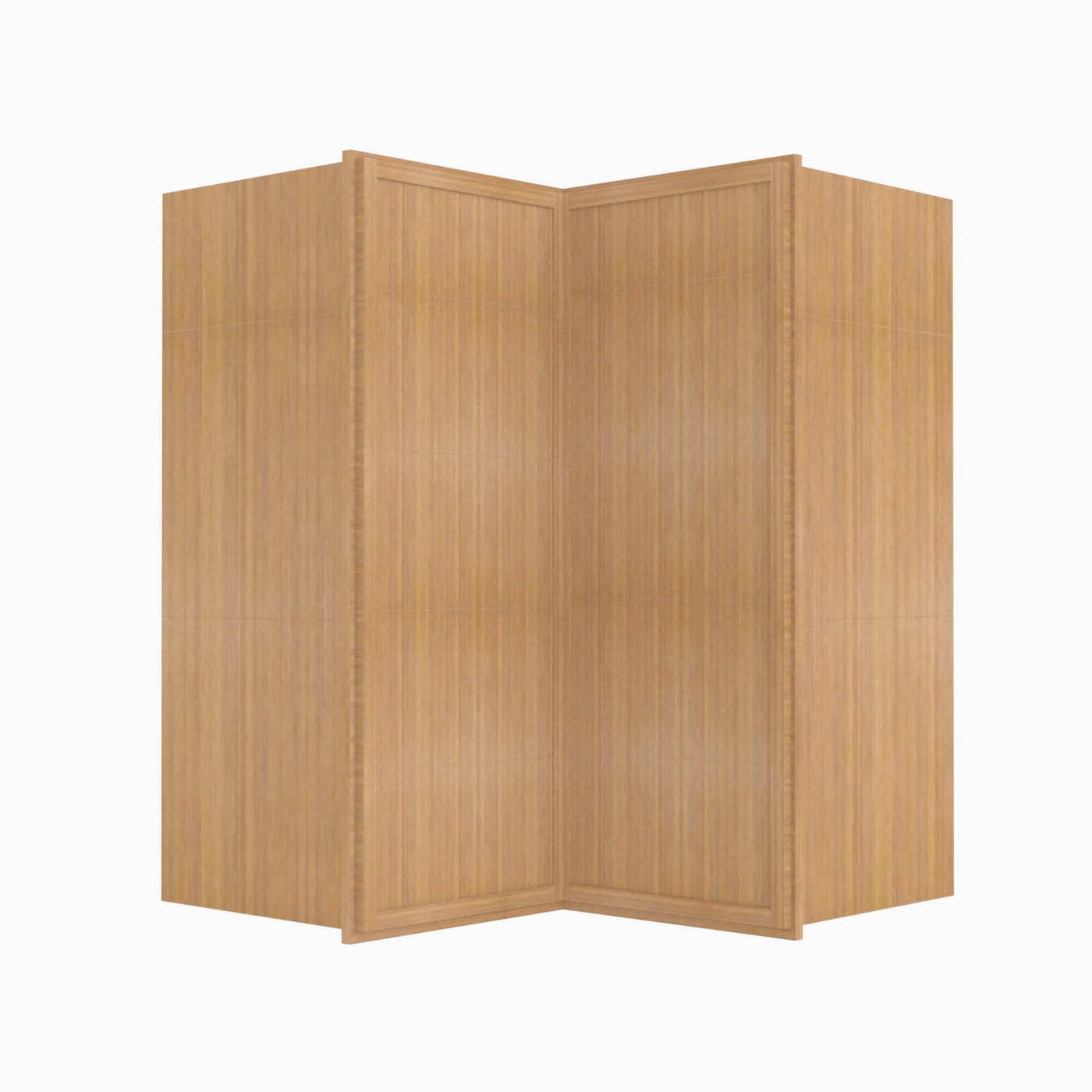 PH-WSQ2430 24 Inch Easy Reach Wall Corner Cabinet | Petit OAK