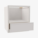 PW-B27MW 30W 27 Inch Microwave Base Cabinet | Petit White - image 9