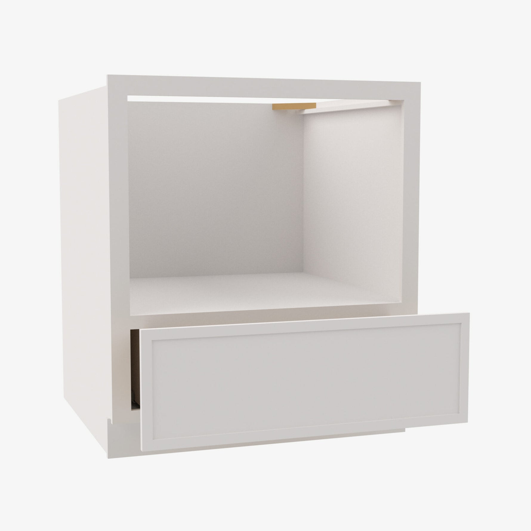PW-B27MW 30W 27 Inch Microwave Base Cabinet | Petit White - image 2
